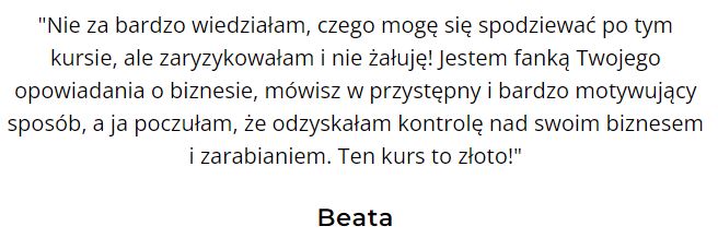 Opinia Beata
